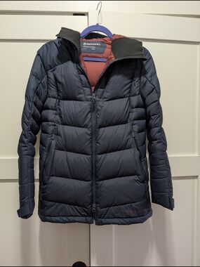 Backcountry Navy Quilted Puffer Jacket